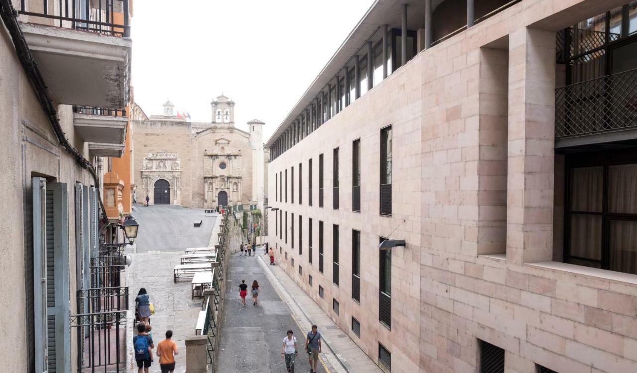 El Mirador De La Cuesta De Santo Domingo Apartamento Pamplona Exterior foto
