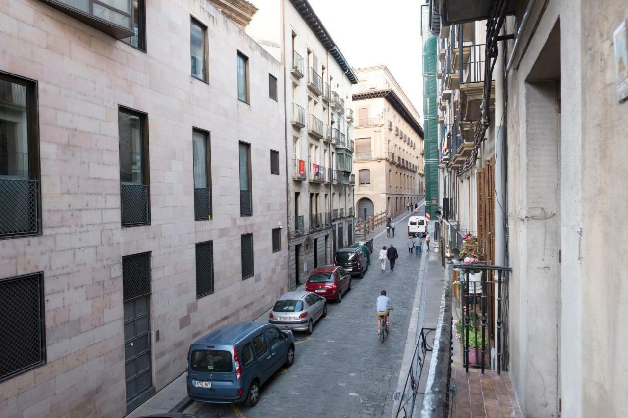 El Mirador De La Cuesta De Santo Domingo Apartamento Pamplona Exterior foto