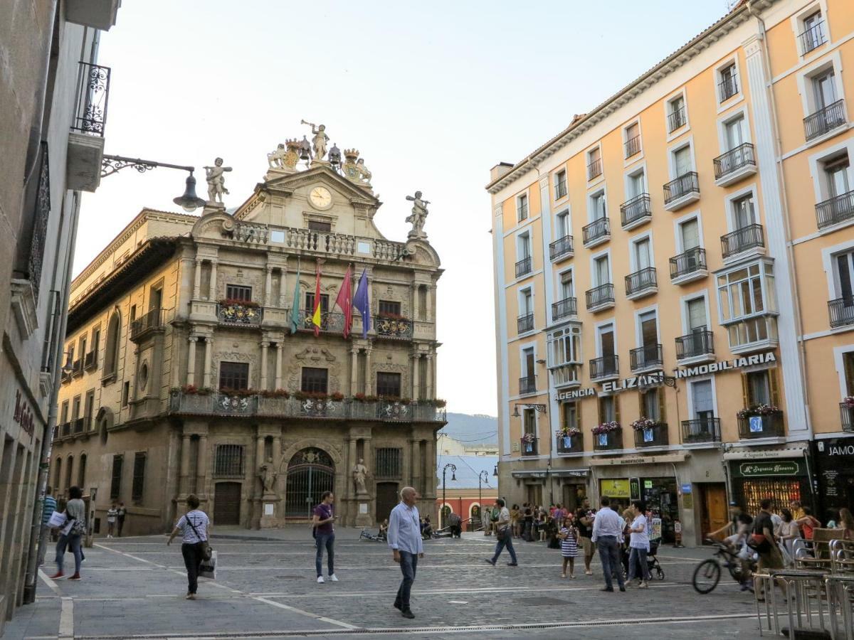 El Mirador De La Cuesta De Santo Domingo Apartamento Pamplona Exterior foto
