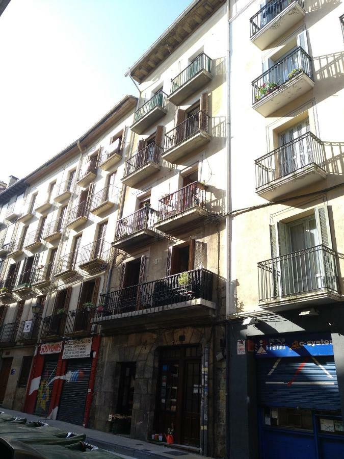 El Mirador De La Cuesta De Santo Domingo Apartamento Pamplona Exterior foto